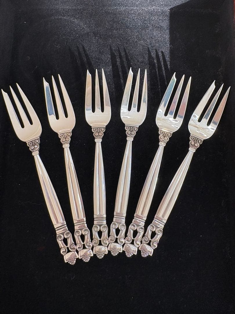 e  フォーク 6本セット