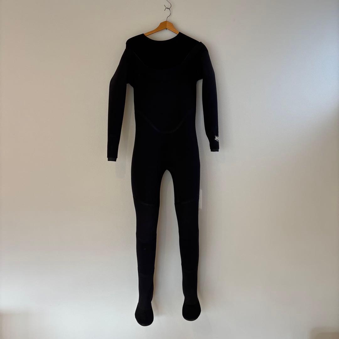 アックスaxxe サーフィン ドライスーツ レディースM 【美品】帽子・手袋付