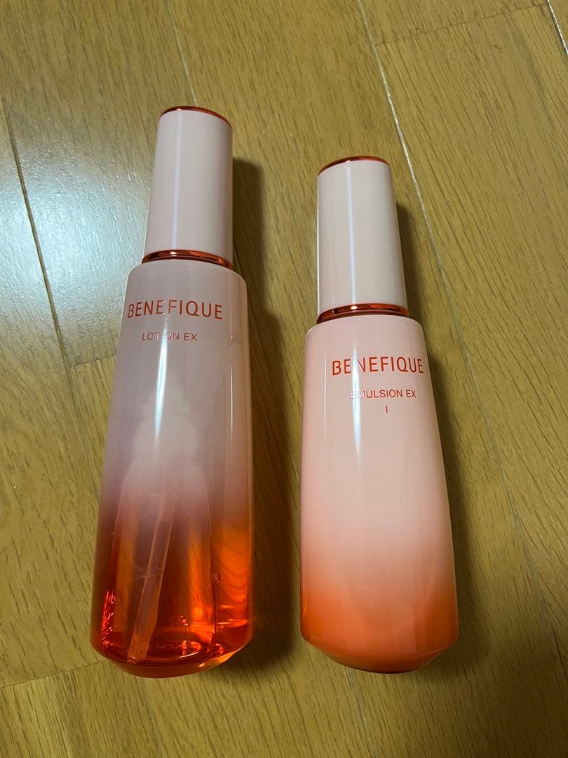 お値下げベネフィーク ローションEXⅠ エマルジョンEXⅠ