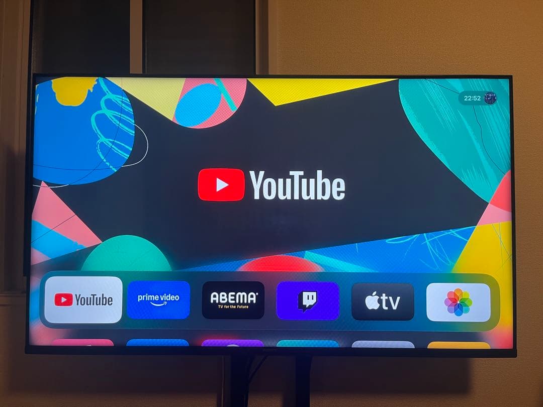 SONY 50型4K液晶テレビ KJ-50X80WK 2022年製