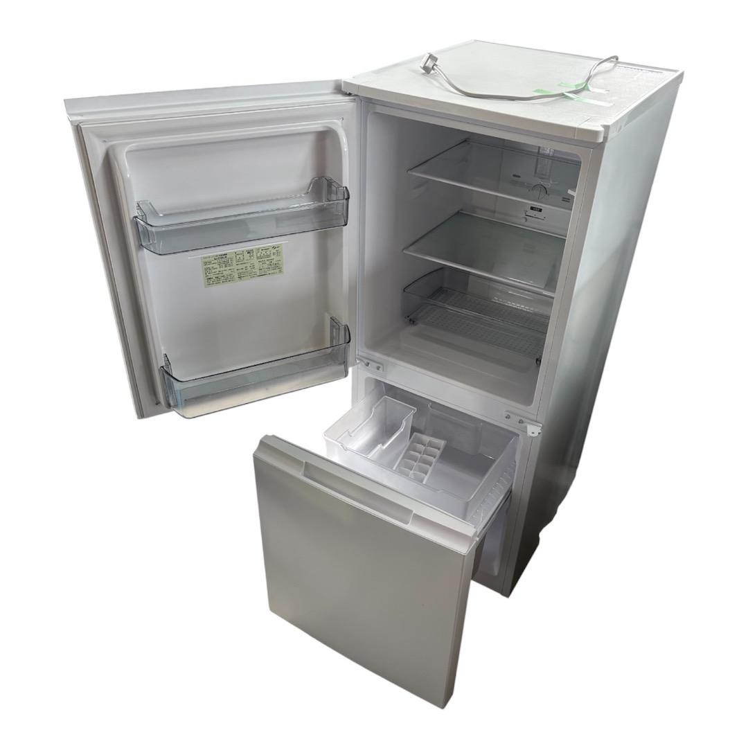 SHARP ノンフロン冷凍冷蔵庫 SJ-D15K-W 2024年製 白 生活家電