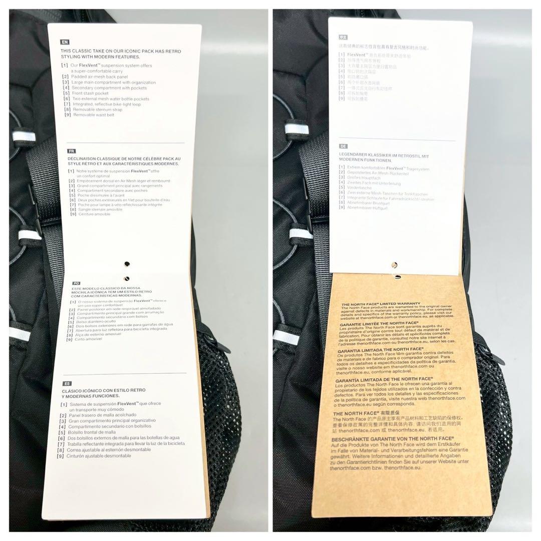 THE NORTH FACE リュック ブラック ノースフェイス