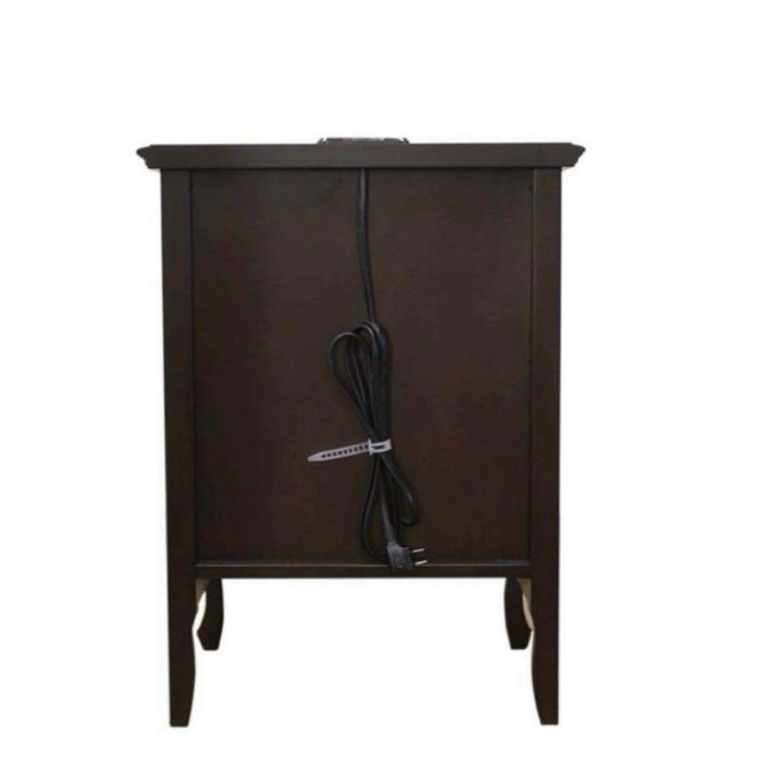 【匿名発送】東海家具 クラシック調ベットサイドテーブルベルメゾン