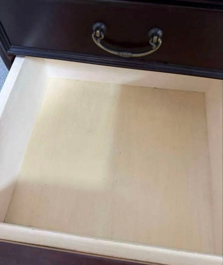 【匿名発送】東海家具 クラシック調ベットサイドテーブルベルメゾン