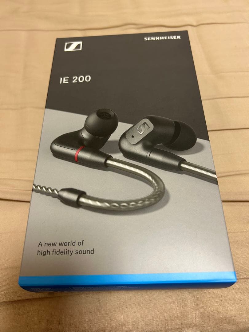 ゼンハイザー　IE200