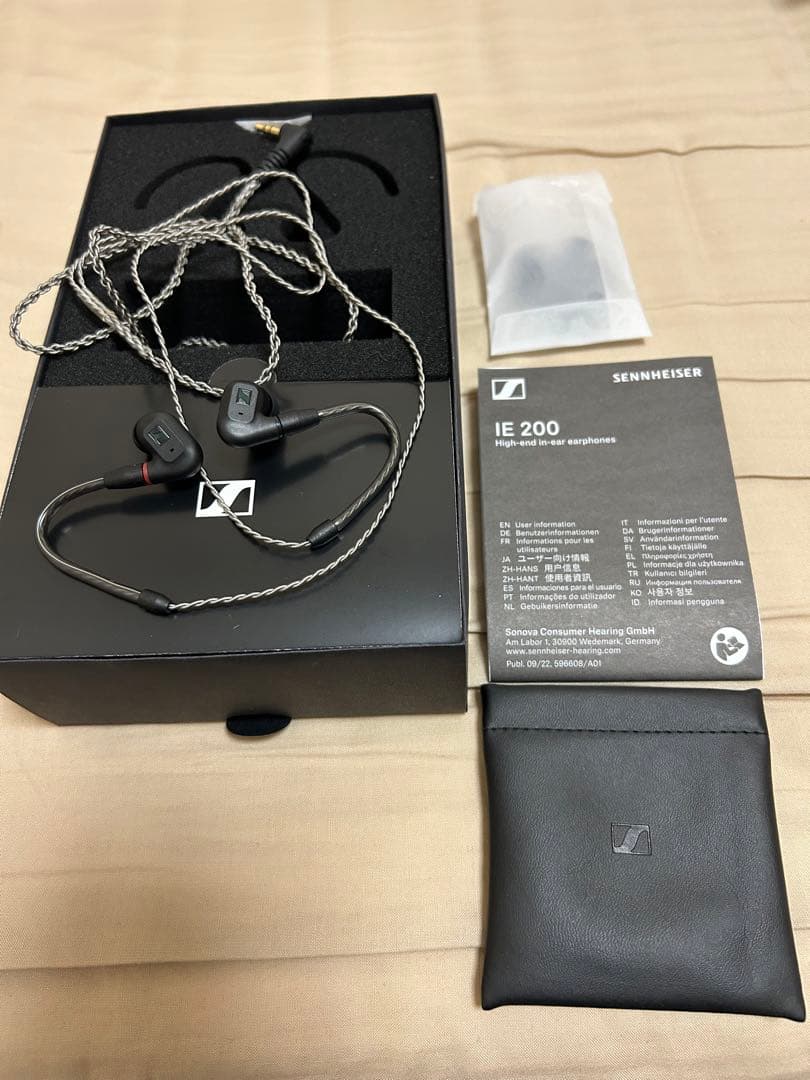 ゼンハイザー　IE200