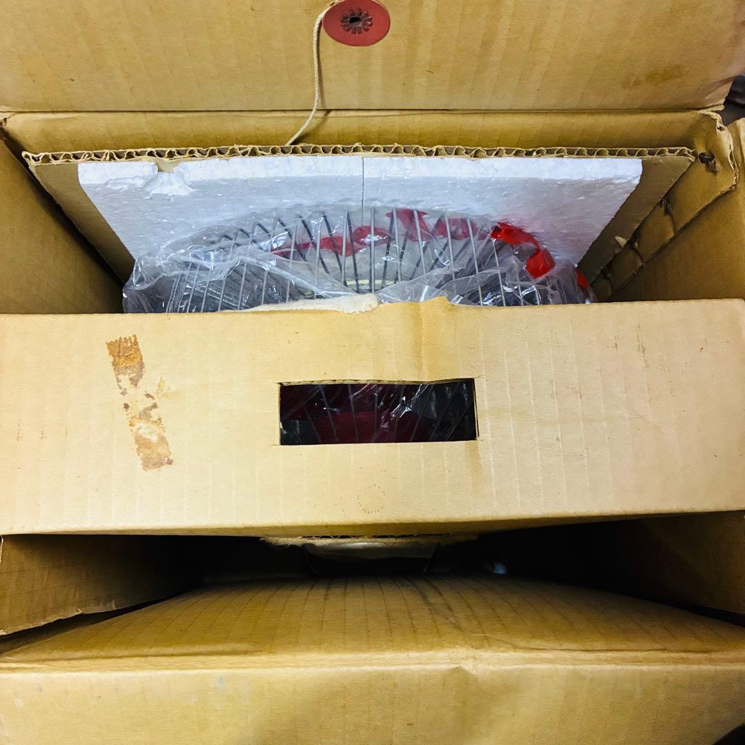 SANYO EF-4EL 20cm 扇風機 元箱付き　昭和レトロ