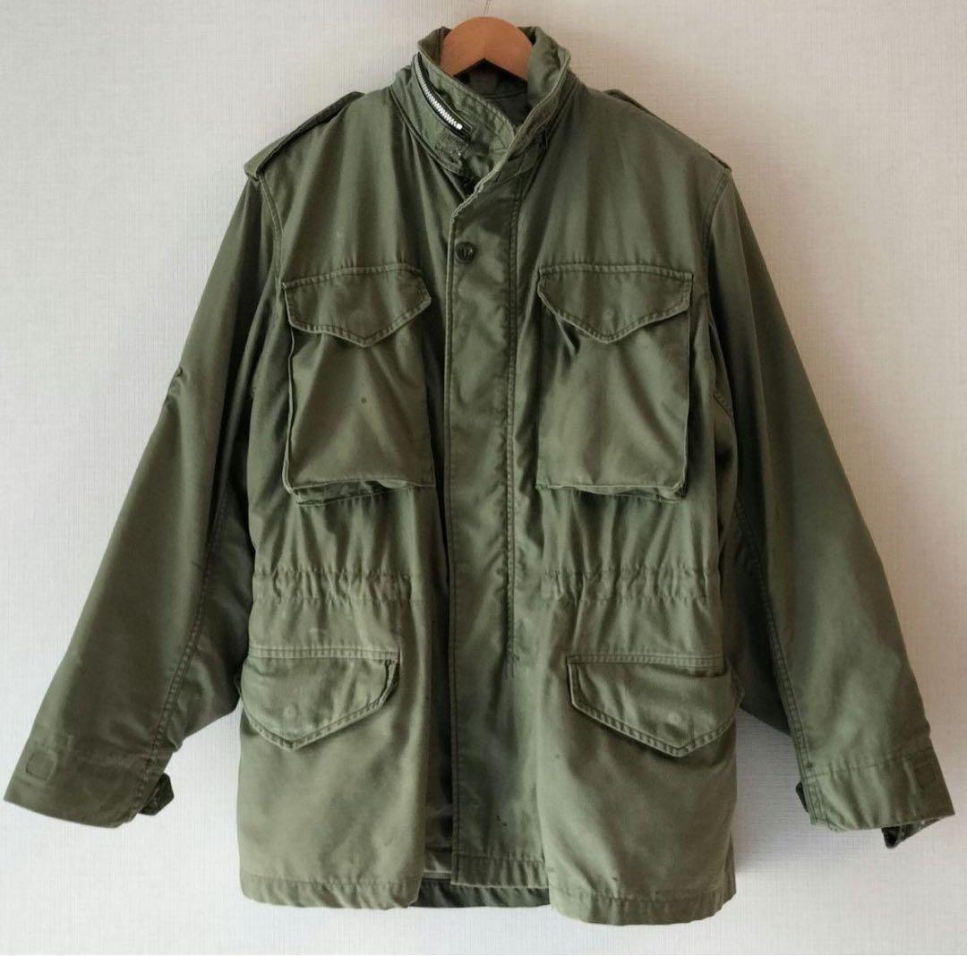60s M65 フィールドジャケット　セカンド　S-R 実物　ミリタリー アルミ