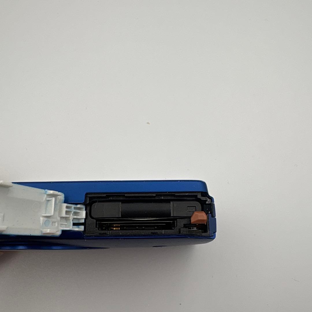 Canon IXY 420F 青色　コンパクトデジタルカメラ　ブルー