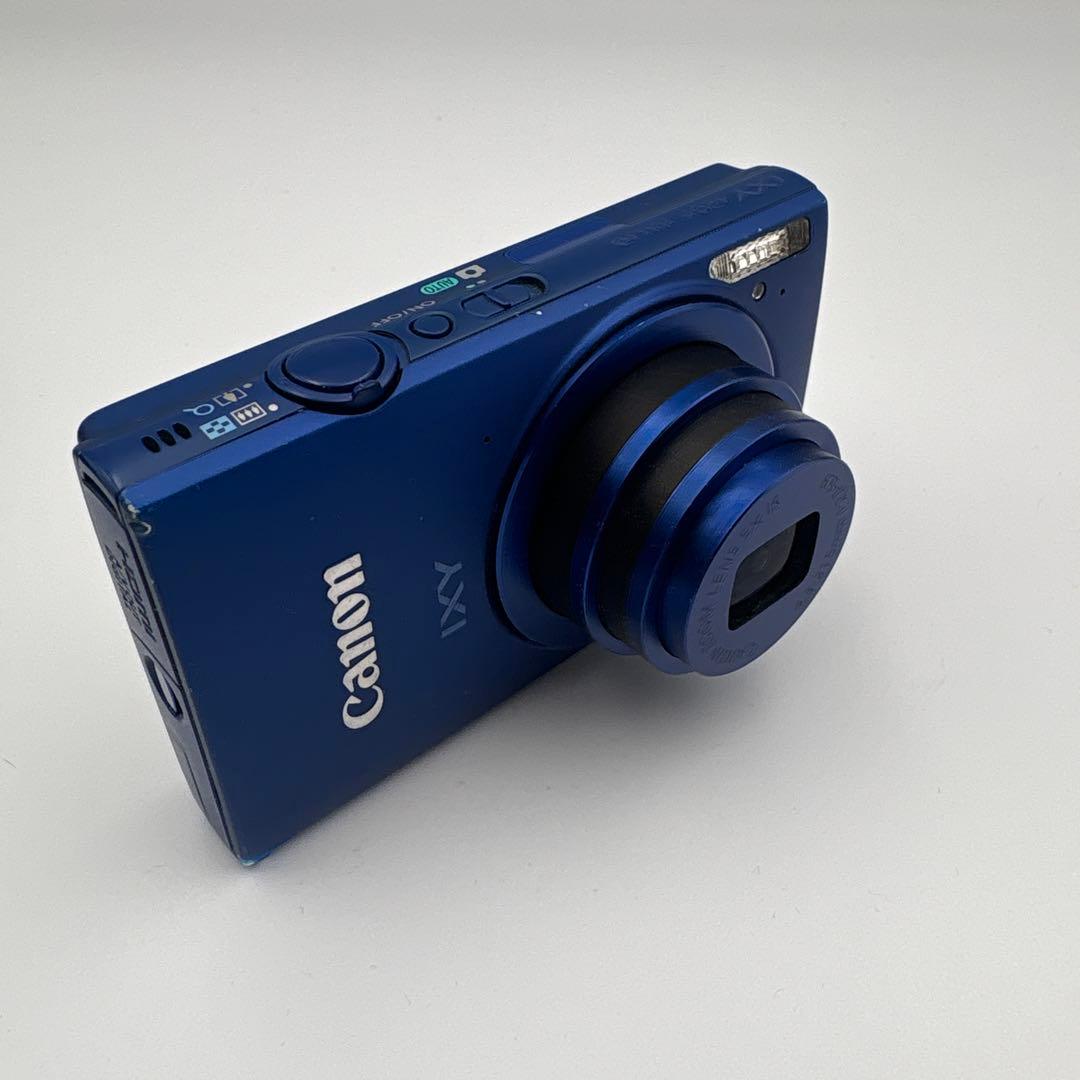 Canon IXY 420F 青色　コンパクトデジタルカメラ　ブルー