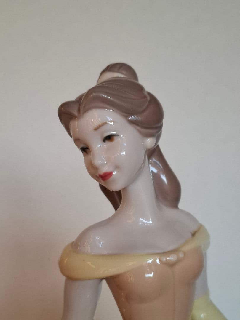 リヤドロ〈NAO〉　ディズニー　美女と野獣　ベル