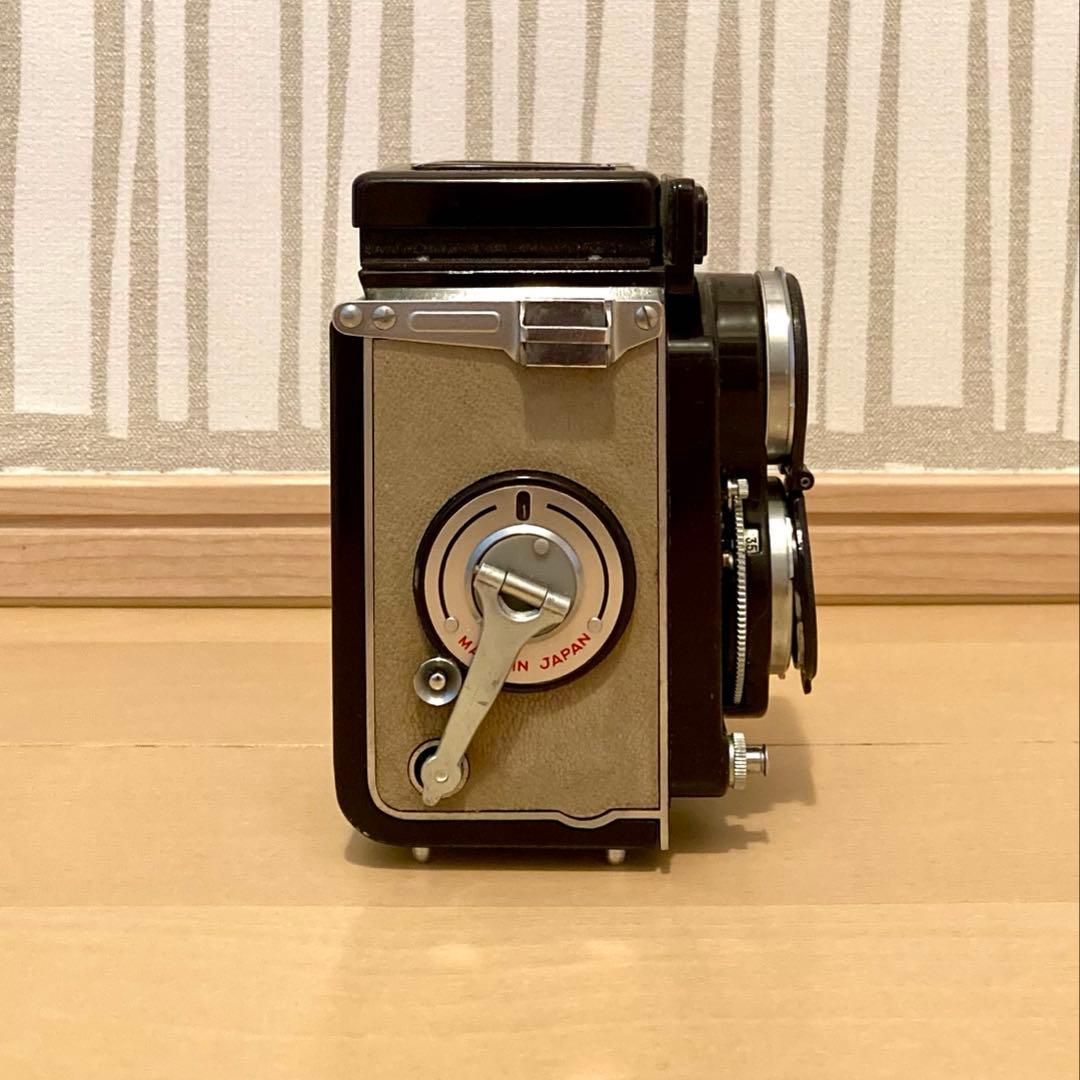 Yashica-44 二眼レフカメラ ヤシカ-44【値下げ】