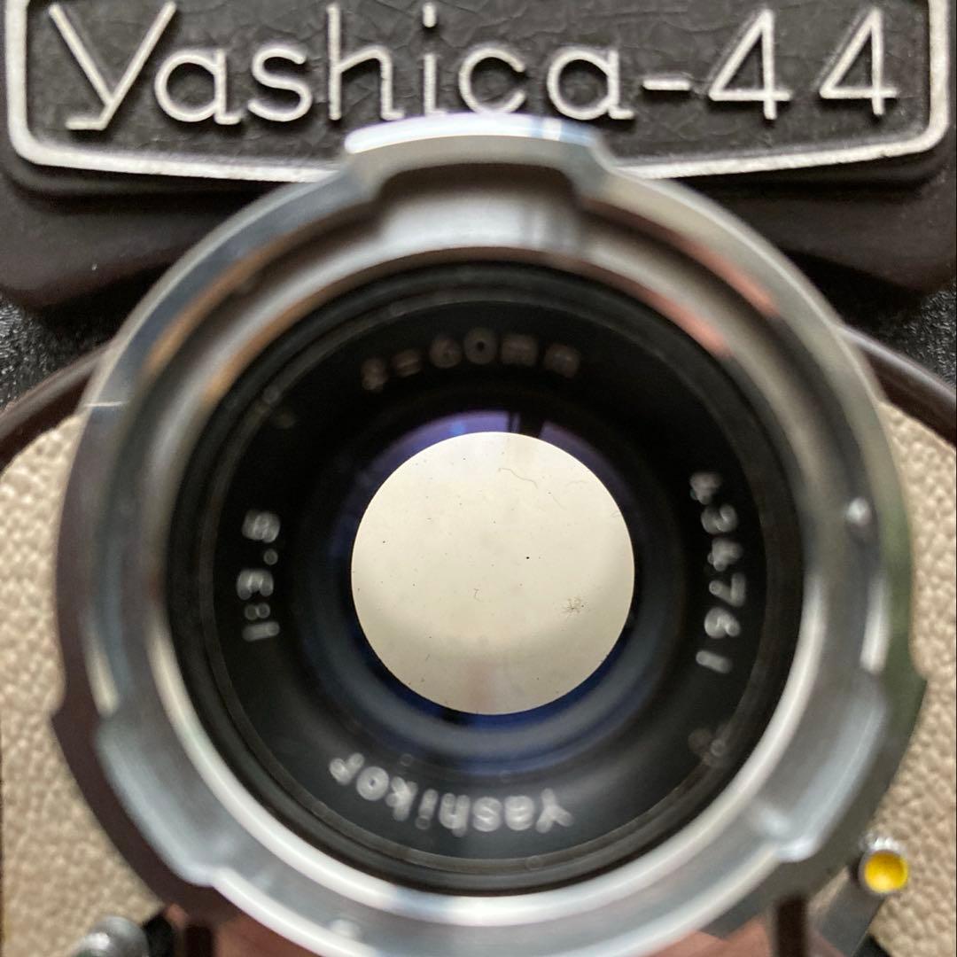 Yashica-44 二眼レフカメラ ヤシカ-44【値下げ】