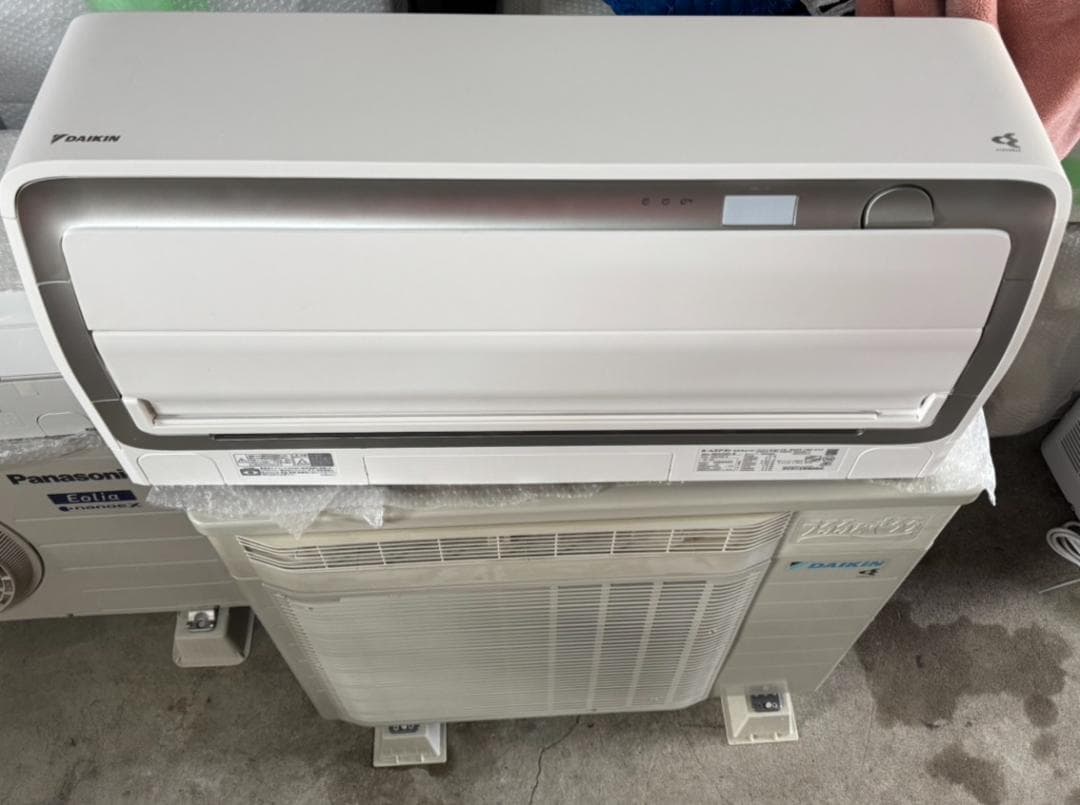 ダイキン ルームエアコン AN363ARS-W 2022年製 主に12畳