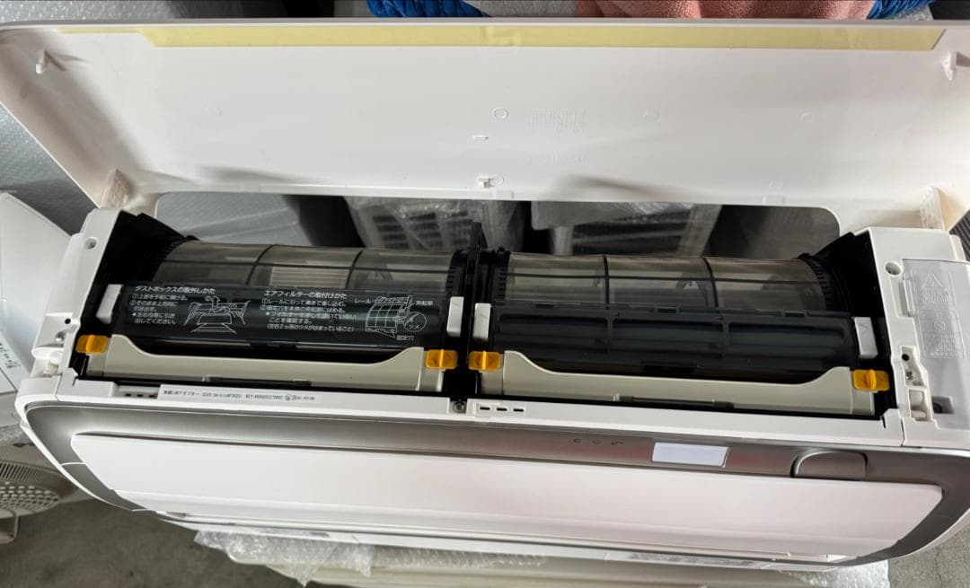 ダイキン ルームエアコン AN363ARS-W 2022年製 主に12畳