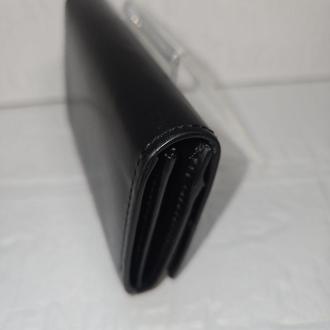 極美品♪ ポールスミス　名刺入れ　マーケトリーストライプ　ブラック