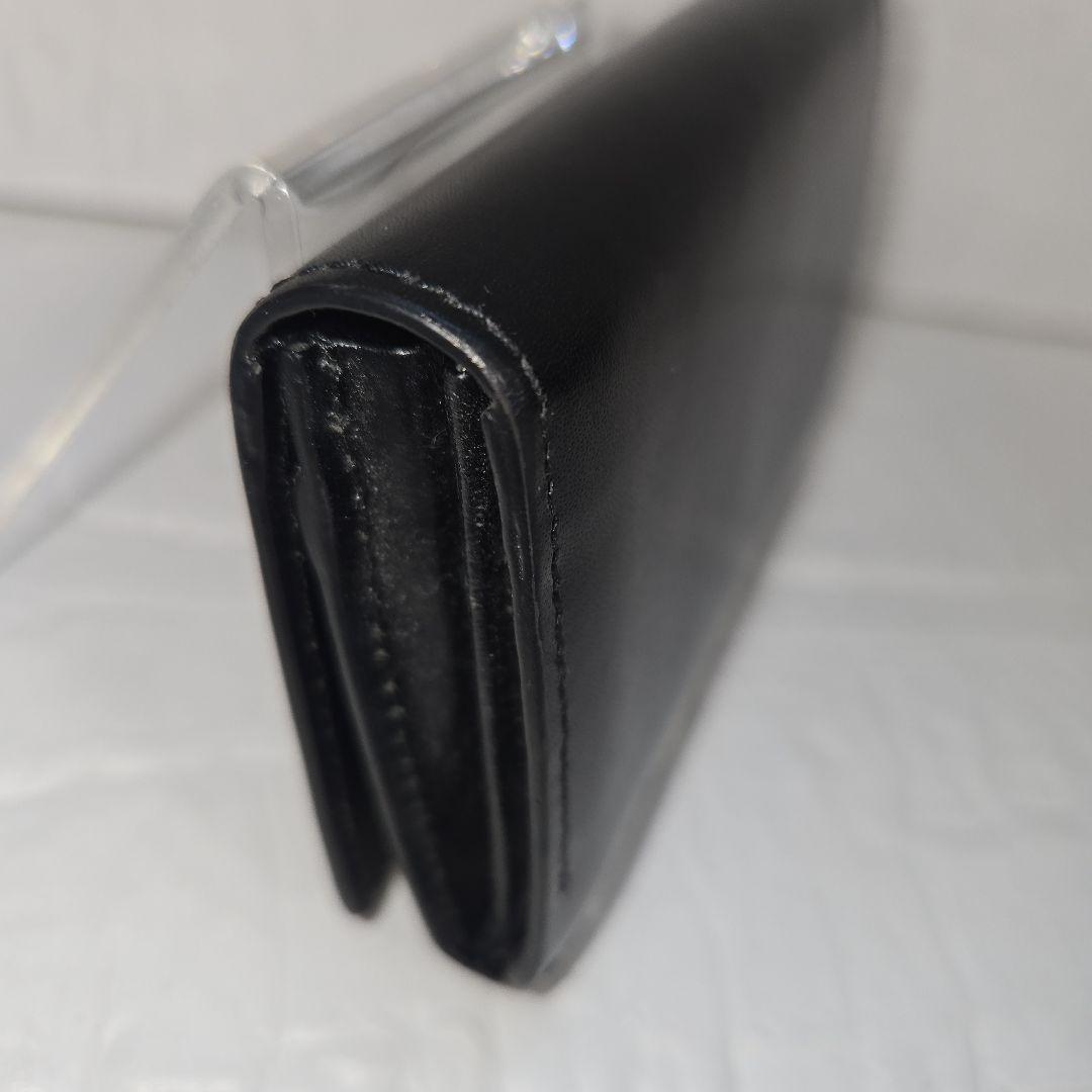 極美品♪ ポールスミス　名刺入れ　マーケトリーストライプ　ブラック