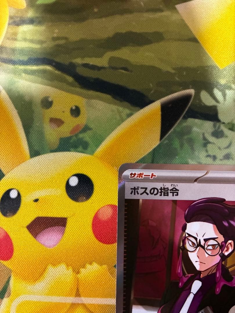 ポケモンカード ボスの指令 カラスバSR