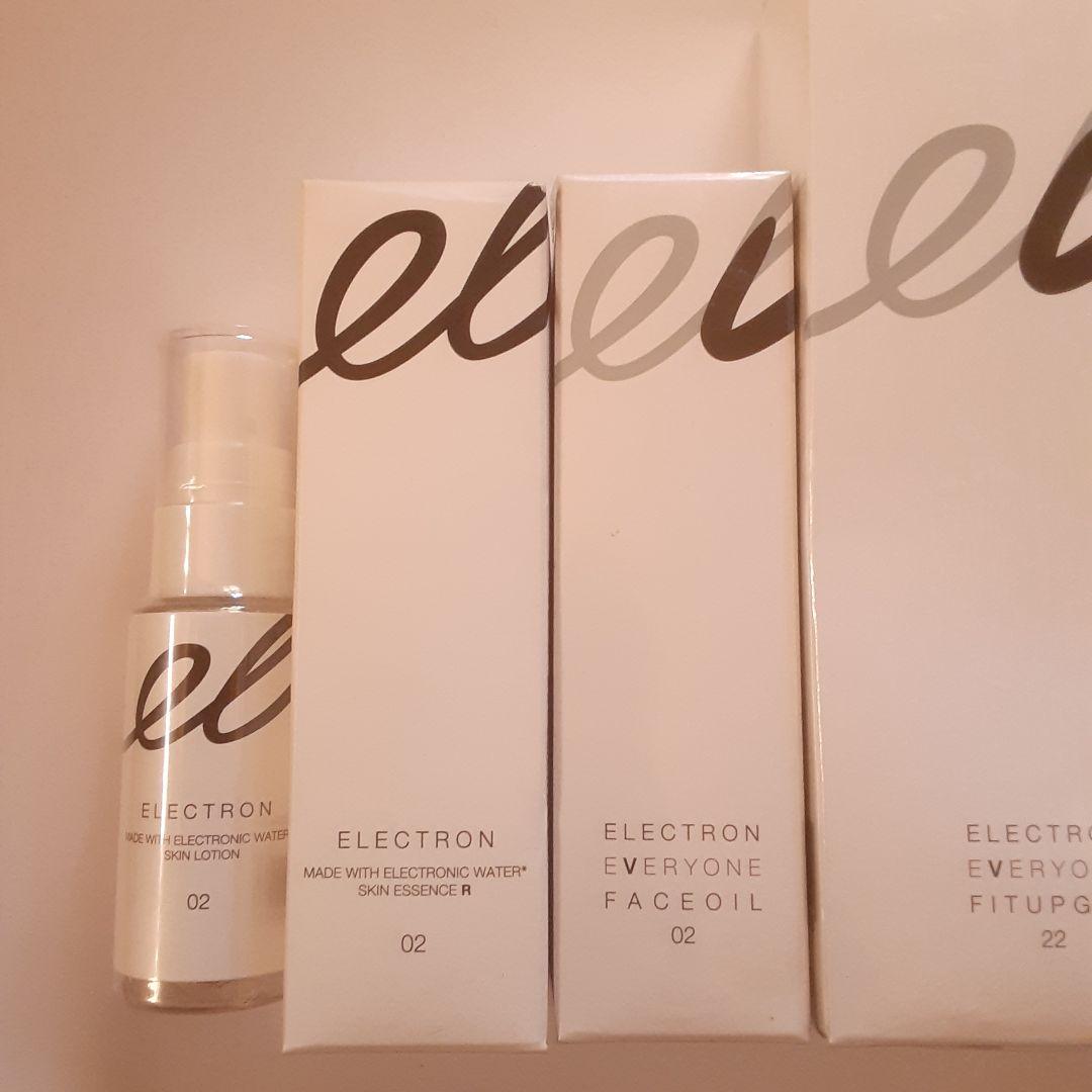 紫*部様 【新品未開封】エレクトロン スキンケア5点セット 総額定価28,010