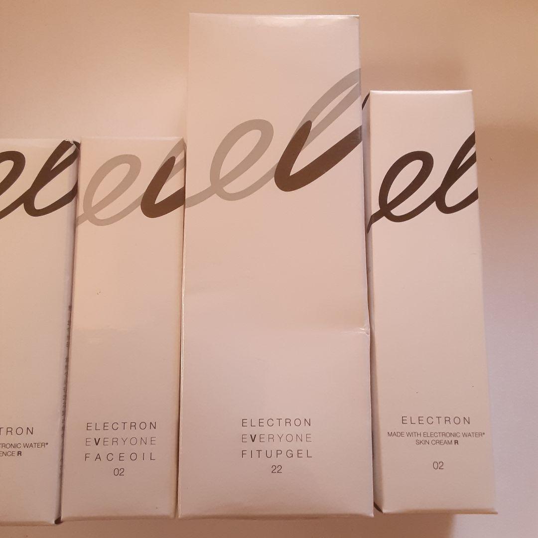 紫*部様 【新品未開封】エレクトロン スキンケア5点セット 総額定価28,010
