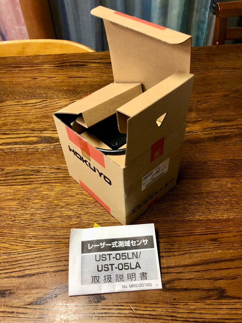 北陽電機 測域センサ　UST-05LN