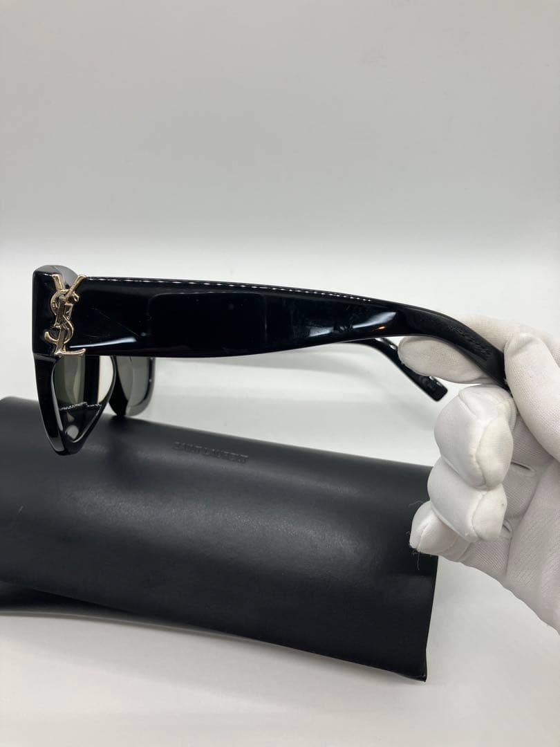 SAINT LAURENT サンローラン SLM95F-001 ケースあり