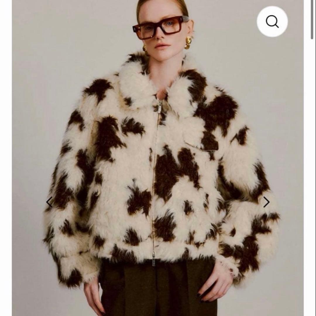 THETOE Breite Shaggy Jacket 2025AW アウター