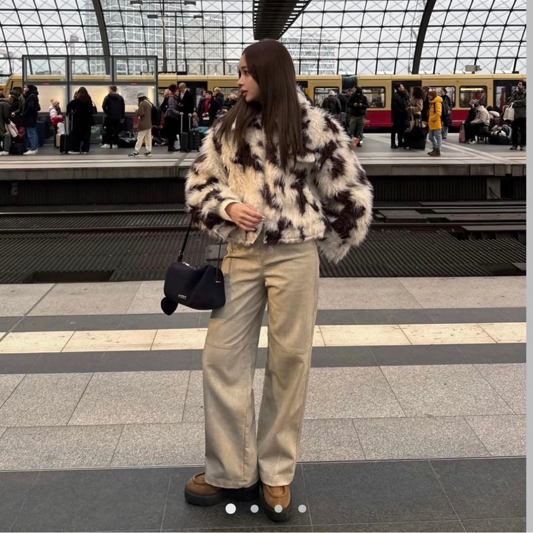 THETOE Breite Shaggy Jacket 2025AW アウター