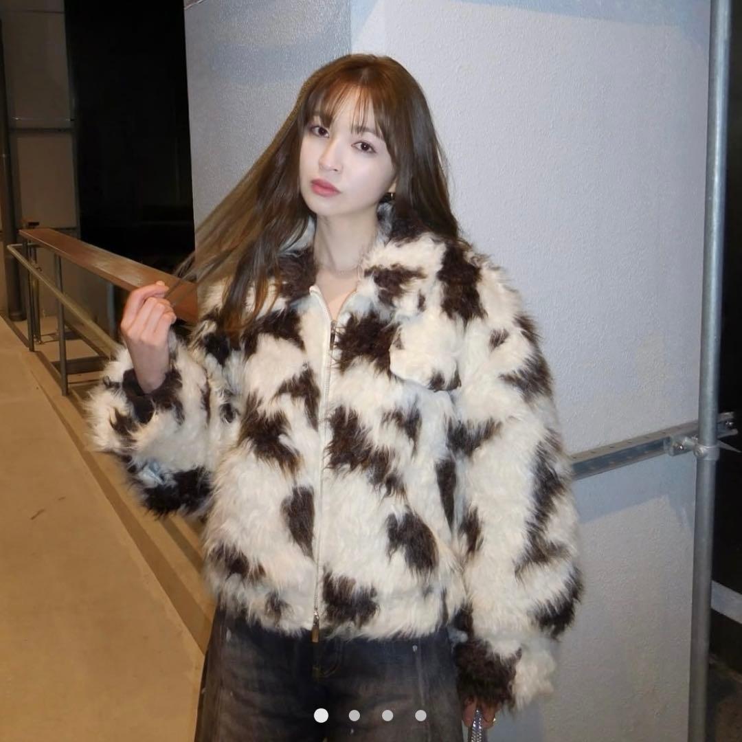 THETOE Breite Shaggy Jacket 2025AW アウター