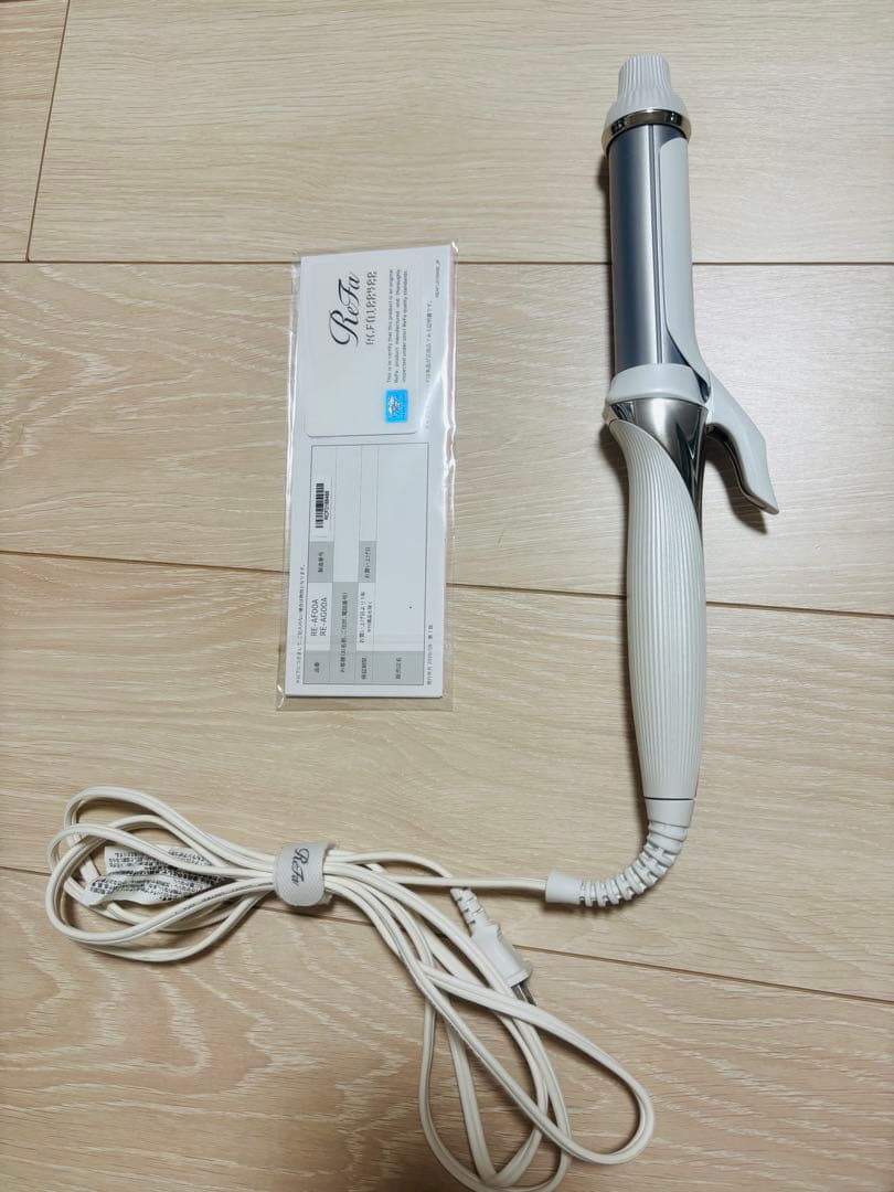 ReFa カールアイロン 32mm ヘアアイロン リファ