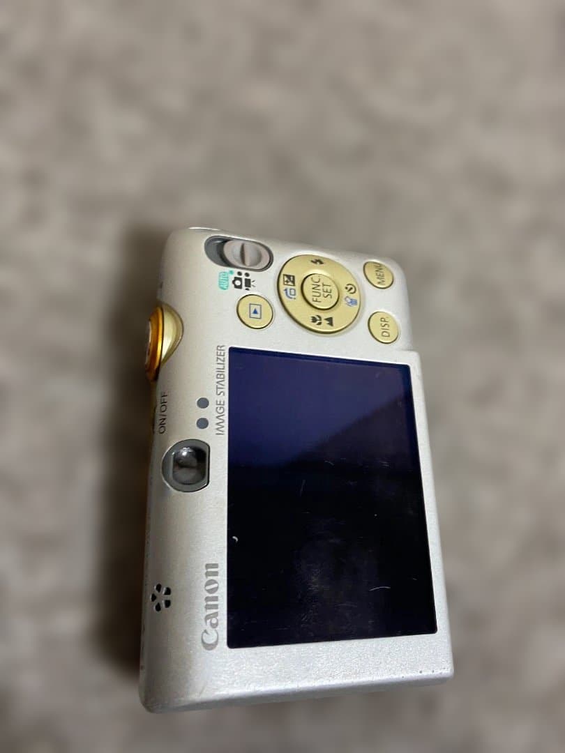 Canon IXY Digital オレンジ シルバー