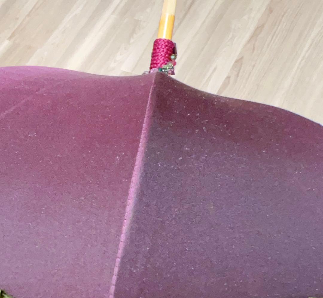 ALEXANDRA SOJFER PARIS 日傘　ワインレッド