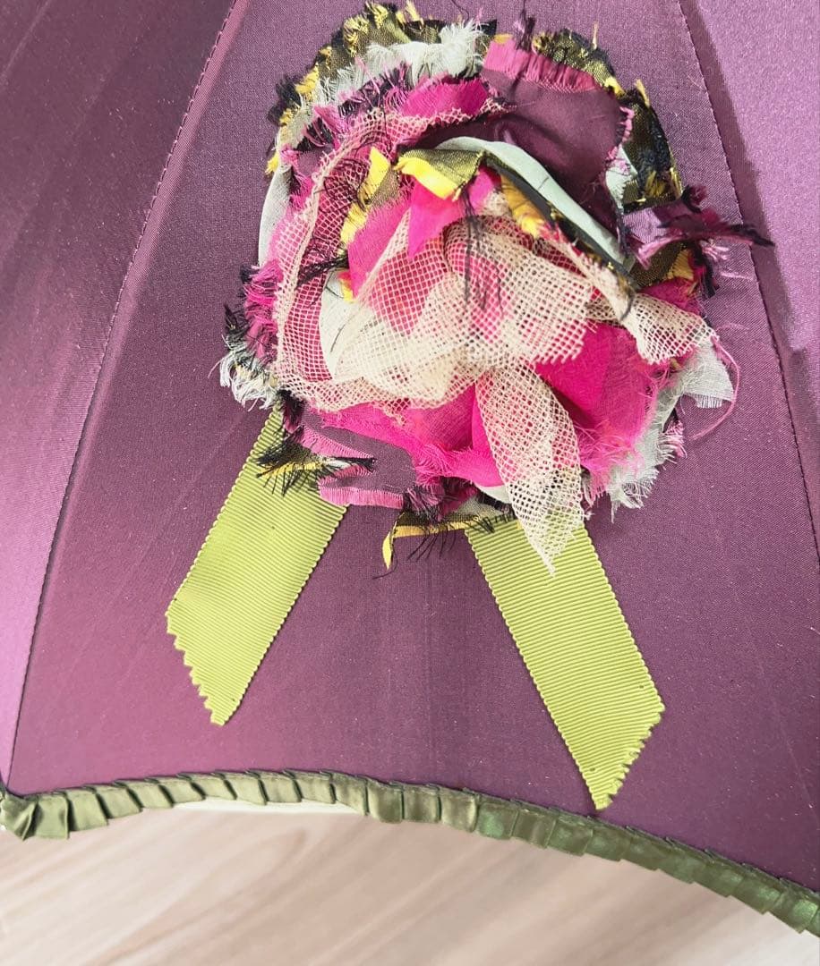 ALEXANDRA SOJFER PARIS 日傘　ワインレッド