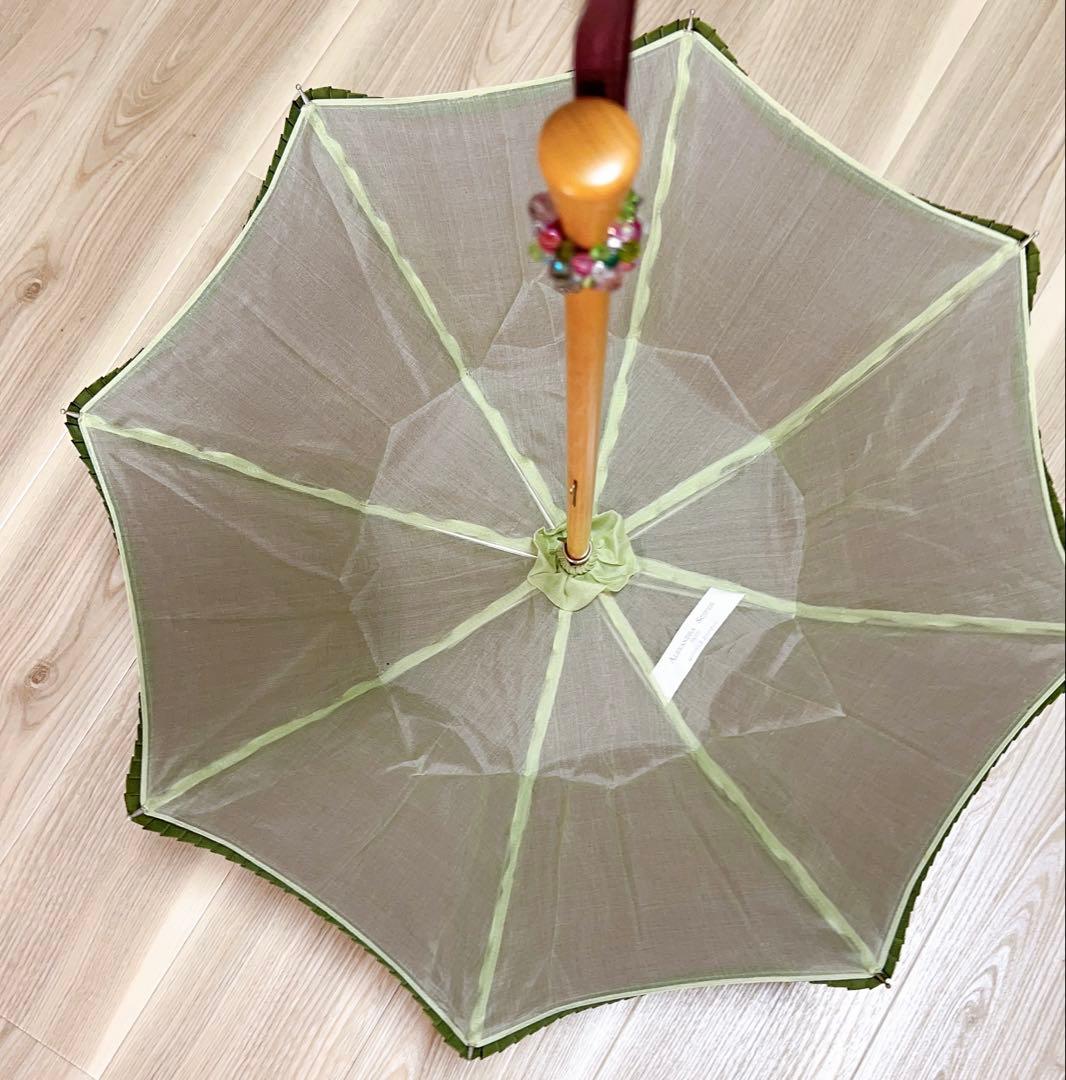 ALEXANDRA SOJFER PARIS 日傘　ワインレッド