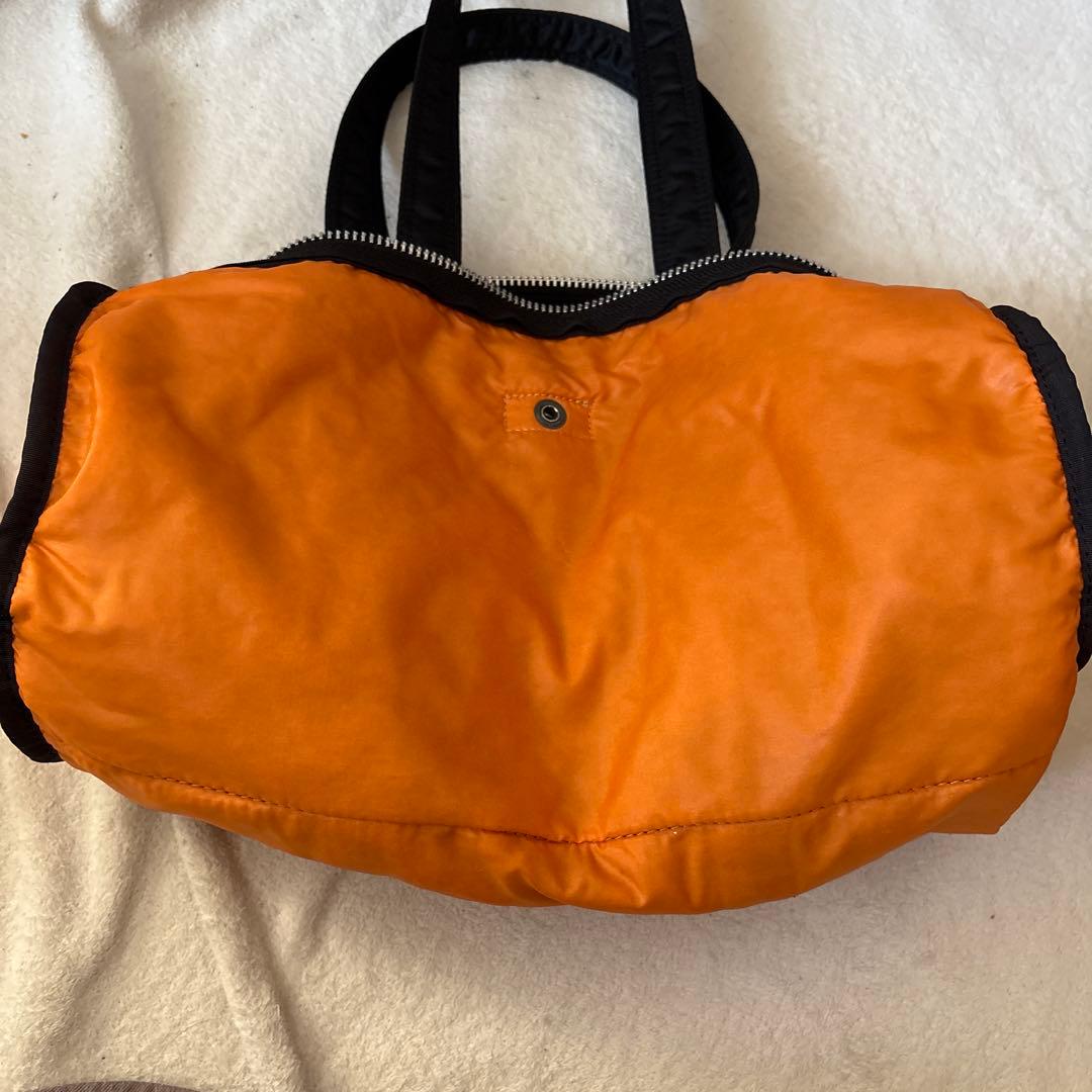 美品✨PORTER ポーター タンカー ミニボストンバッグ（L）吉田カバン 黒