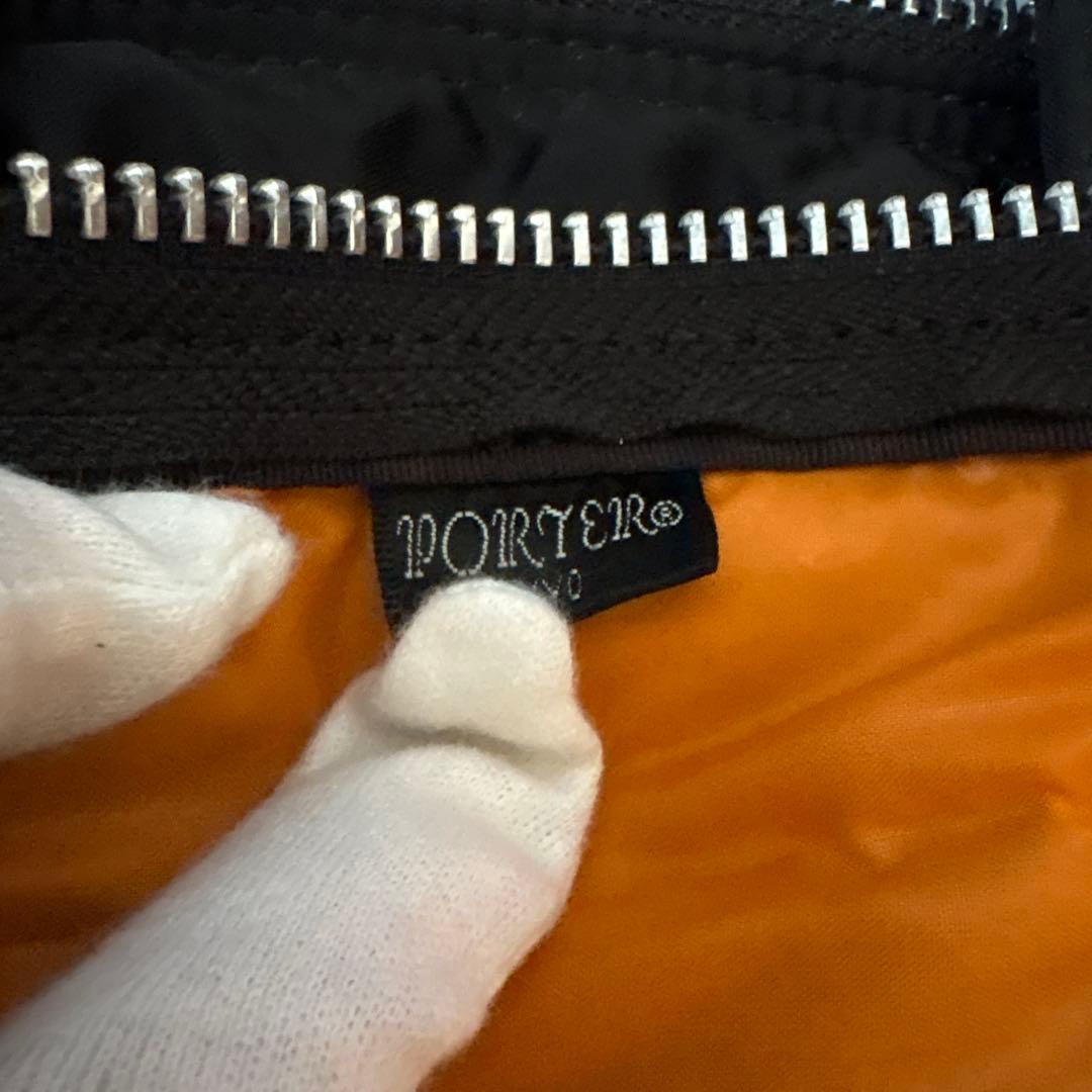 美品✨PORTER ポーター タンカー ミニボストンバッグ（L）吉田カバン 黒
