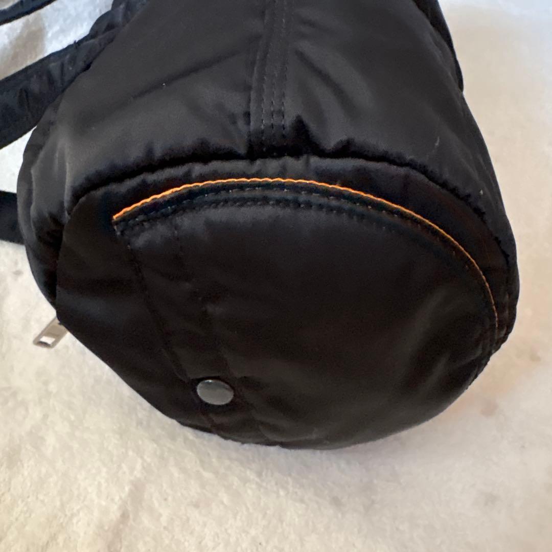 美品✨PORTER ポーター タンカー ミニボストンバッグ（L）吉田カバン 黒