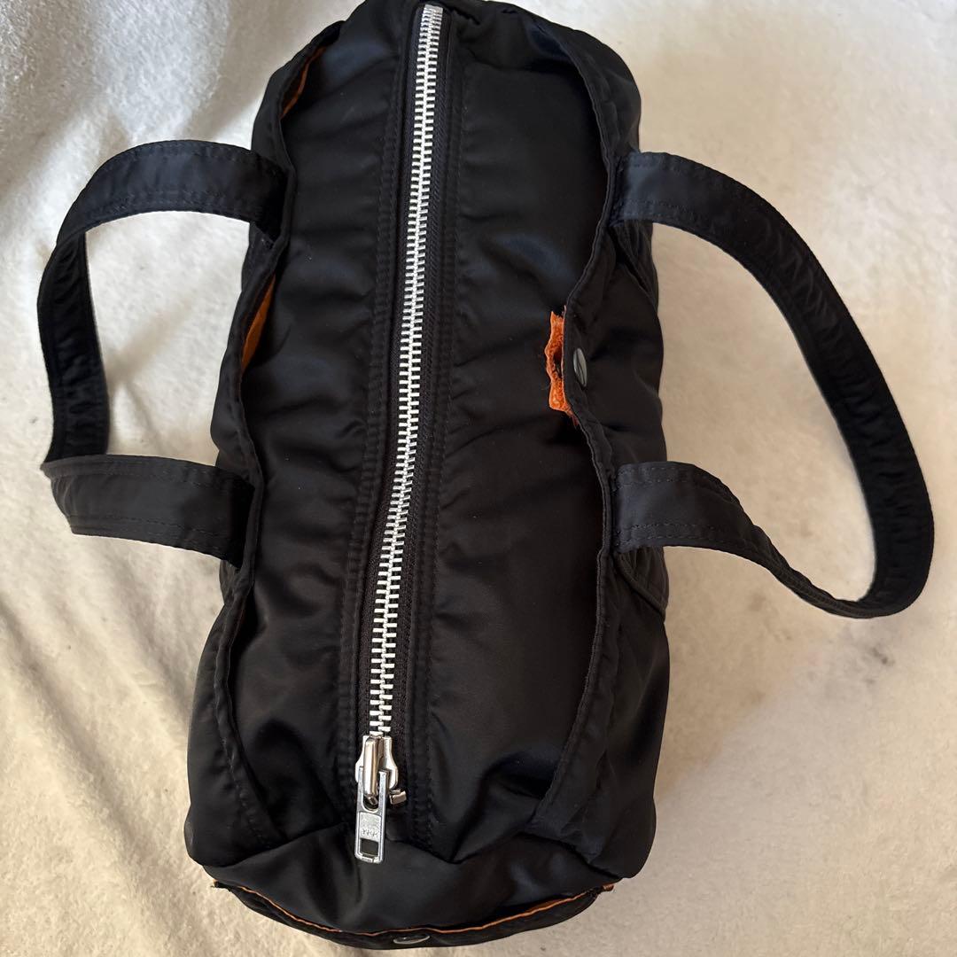 美品✨PORTER ポーター タンカー ミニボストンバッグ（L）吉田カバン 黒