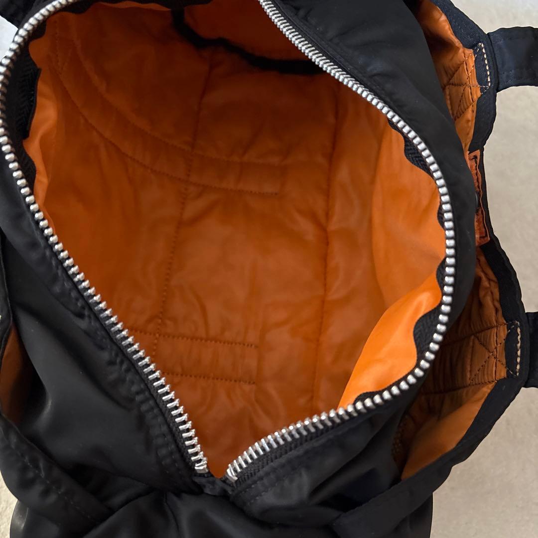 美品✨PORTER ポーター タンカー ミニボストンバッグ（L）吉田カバン 黒