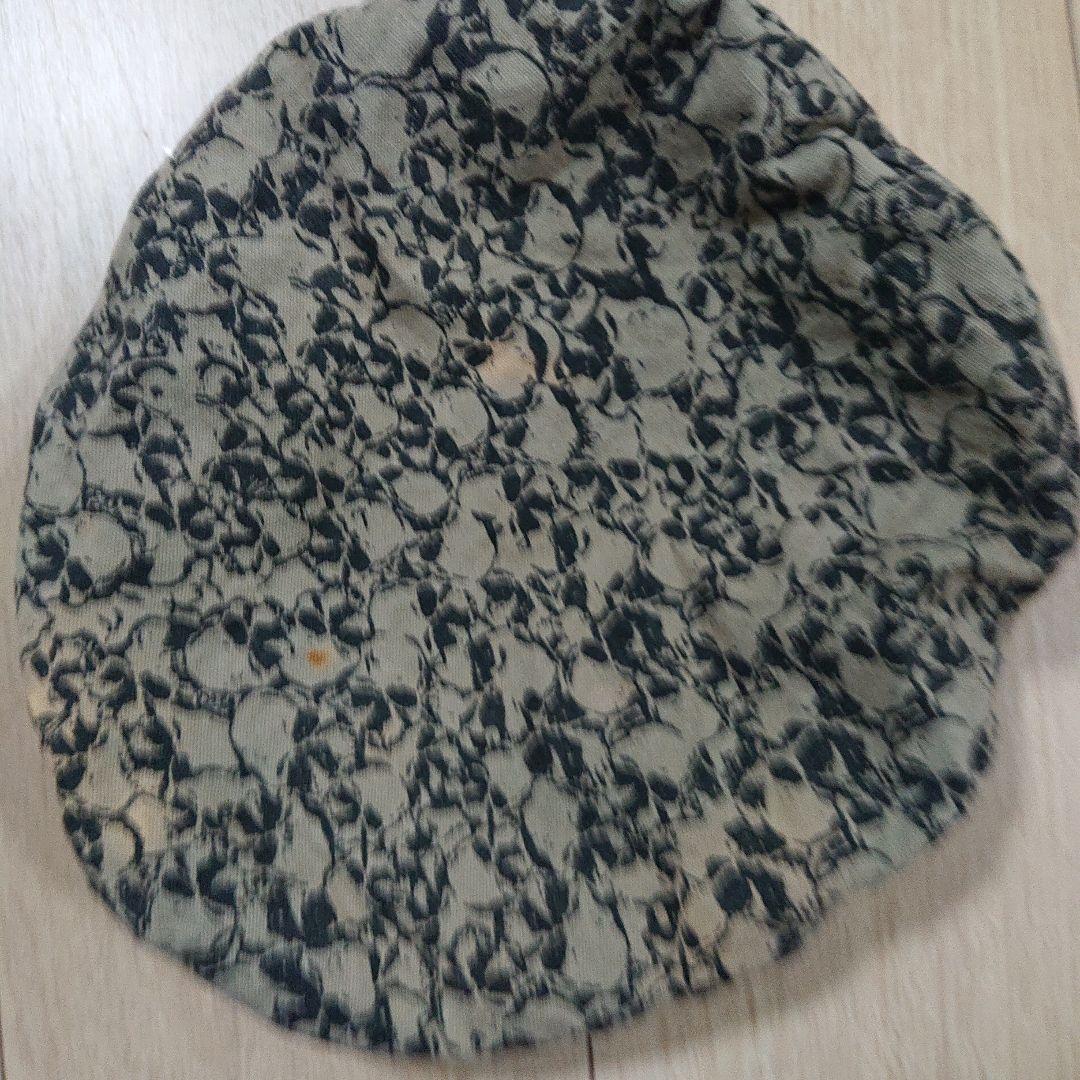 vision street wear ベレー帽 総スカル