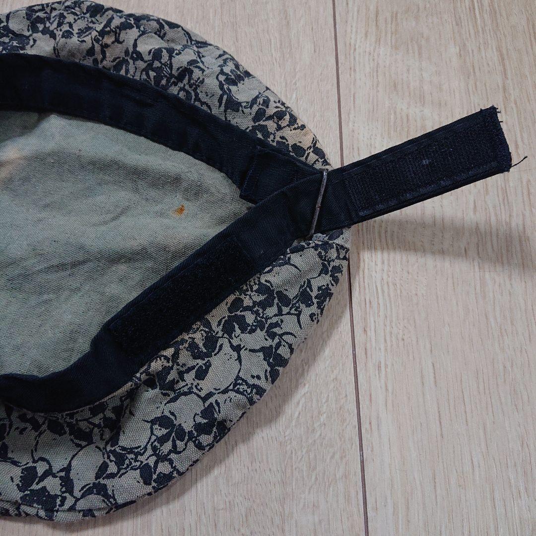 vision street wear ベレー帽 総スカル