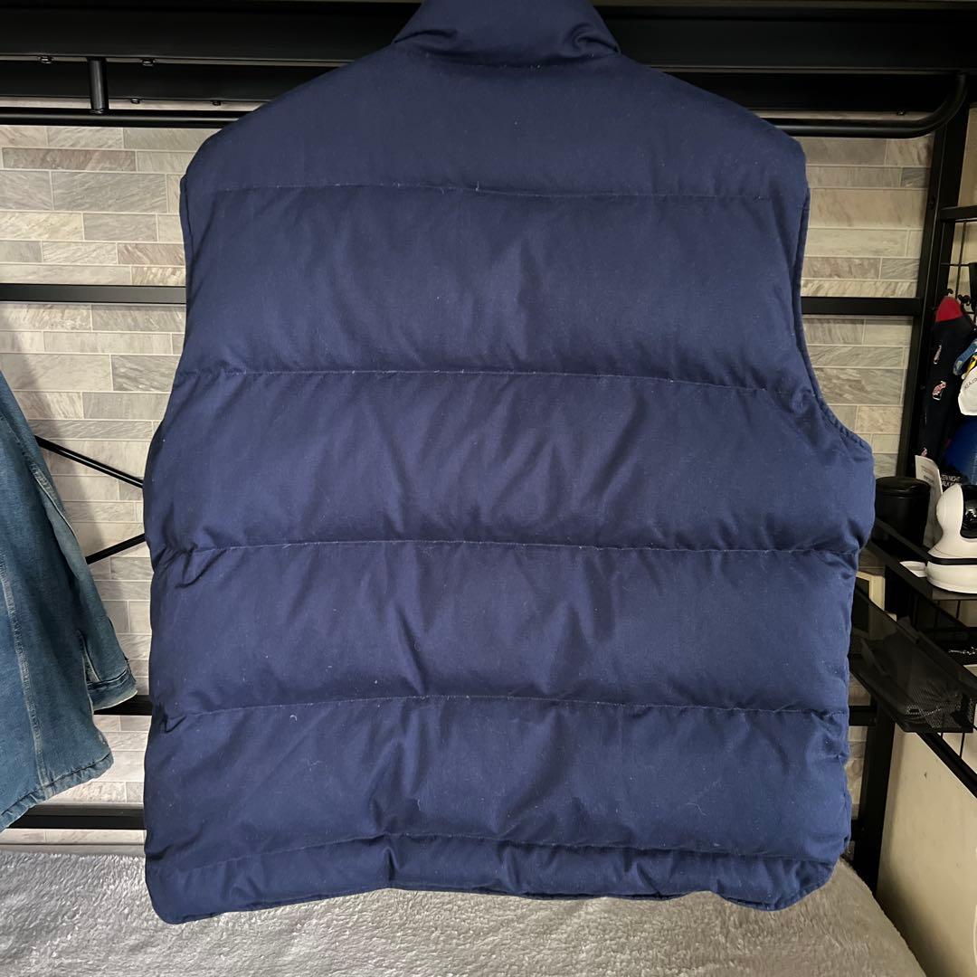 黒タグEddie Bauer blizzard master ダウンベスト XL