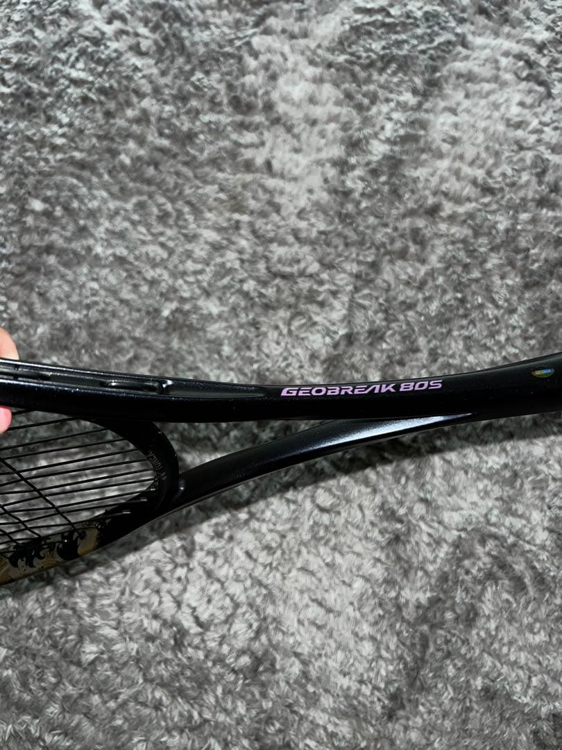 GEOBREAK 80S ブラック テニスラケット　UL1