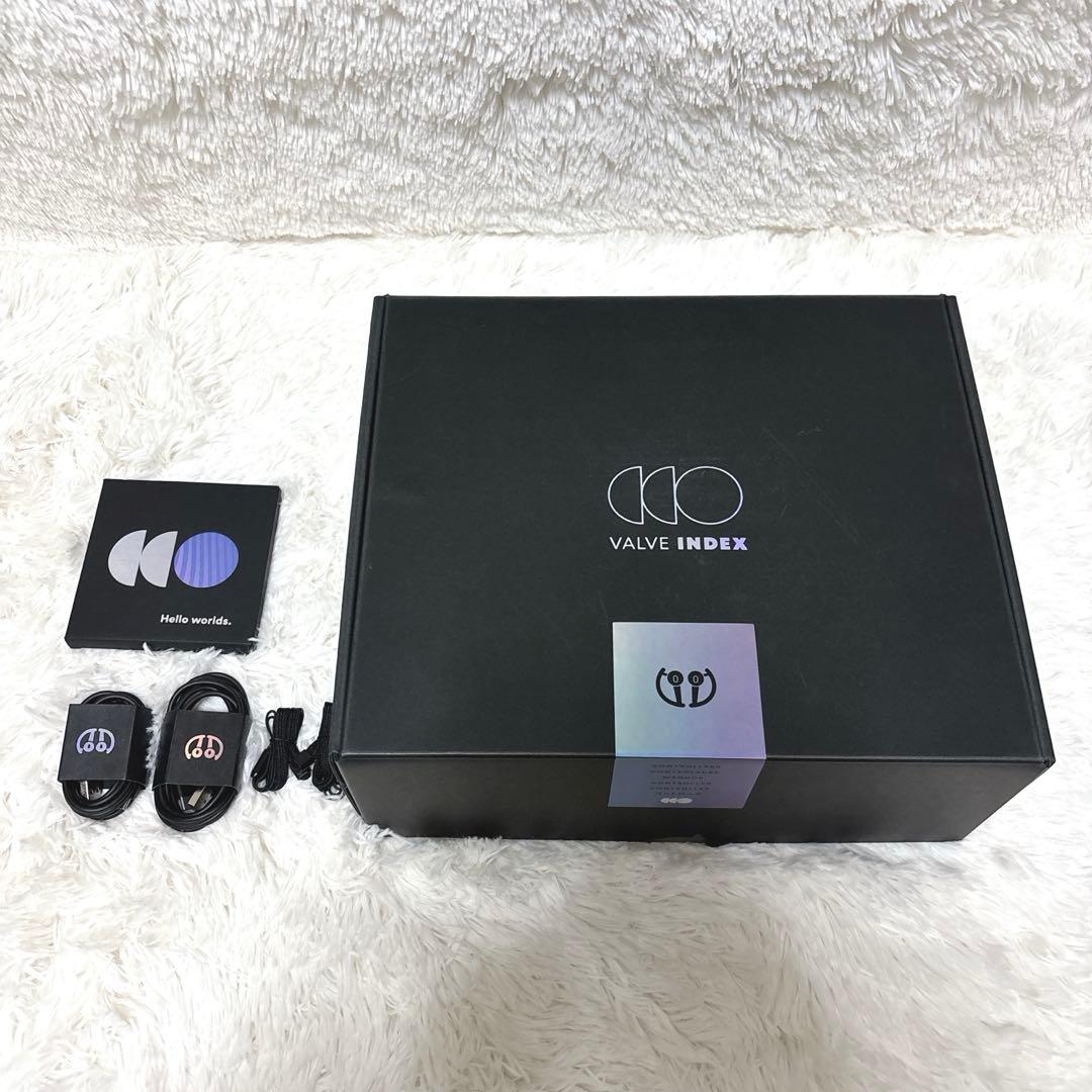 VALVE index コントローラー