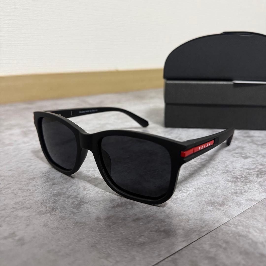 PRADA SPORT プラダスポーツ サングラス メガネ マットブラック