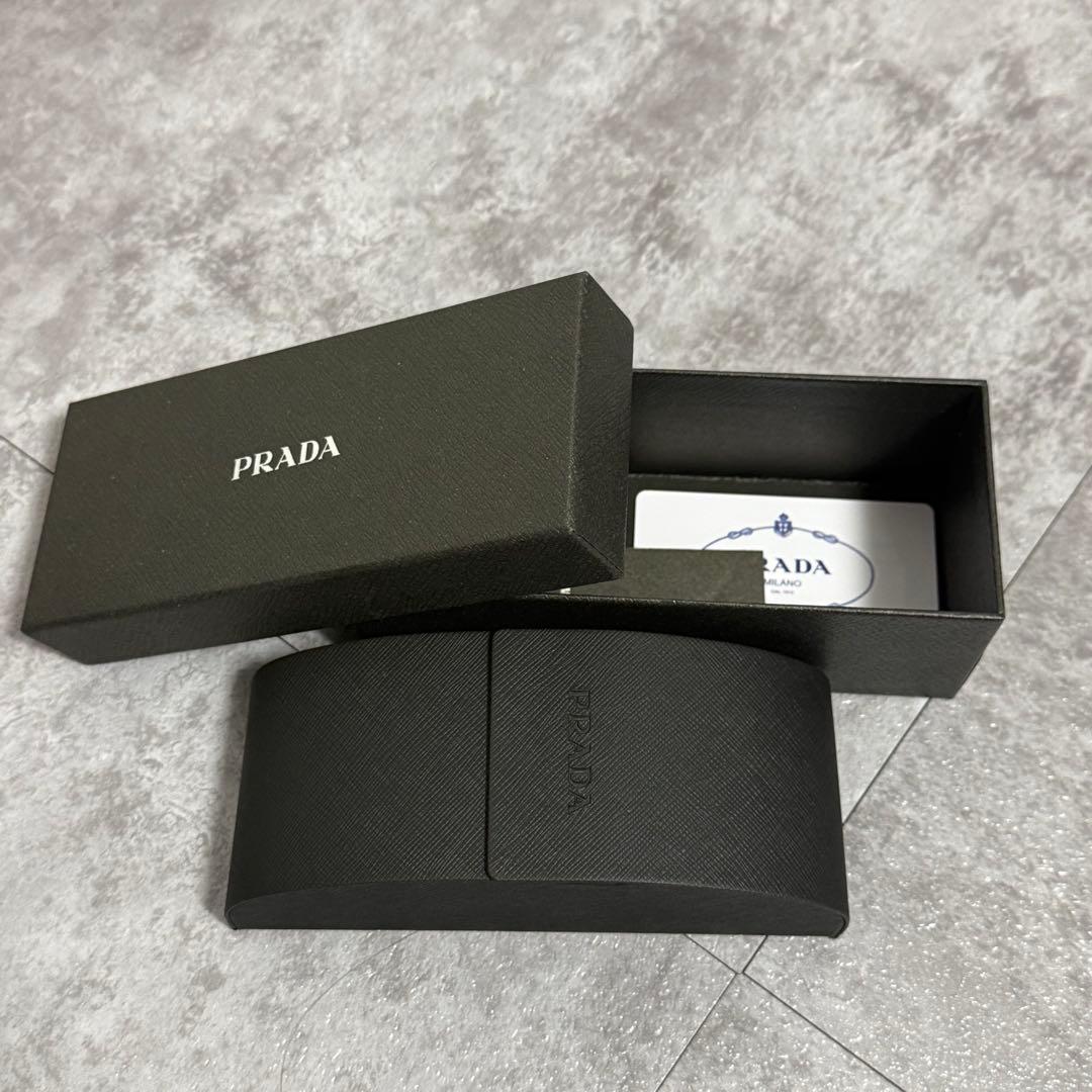 PRADA SPORT プラダスポーツ サングラス メガネ マットブラック