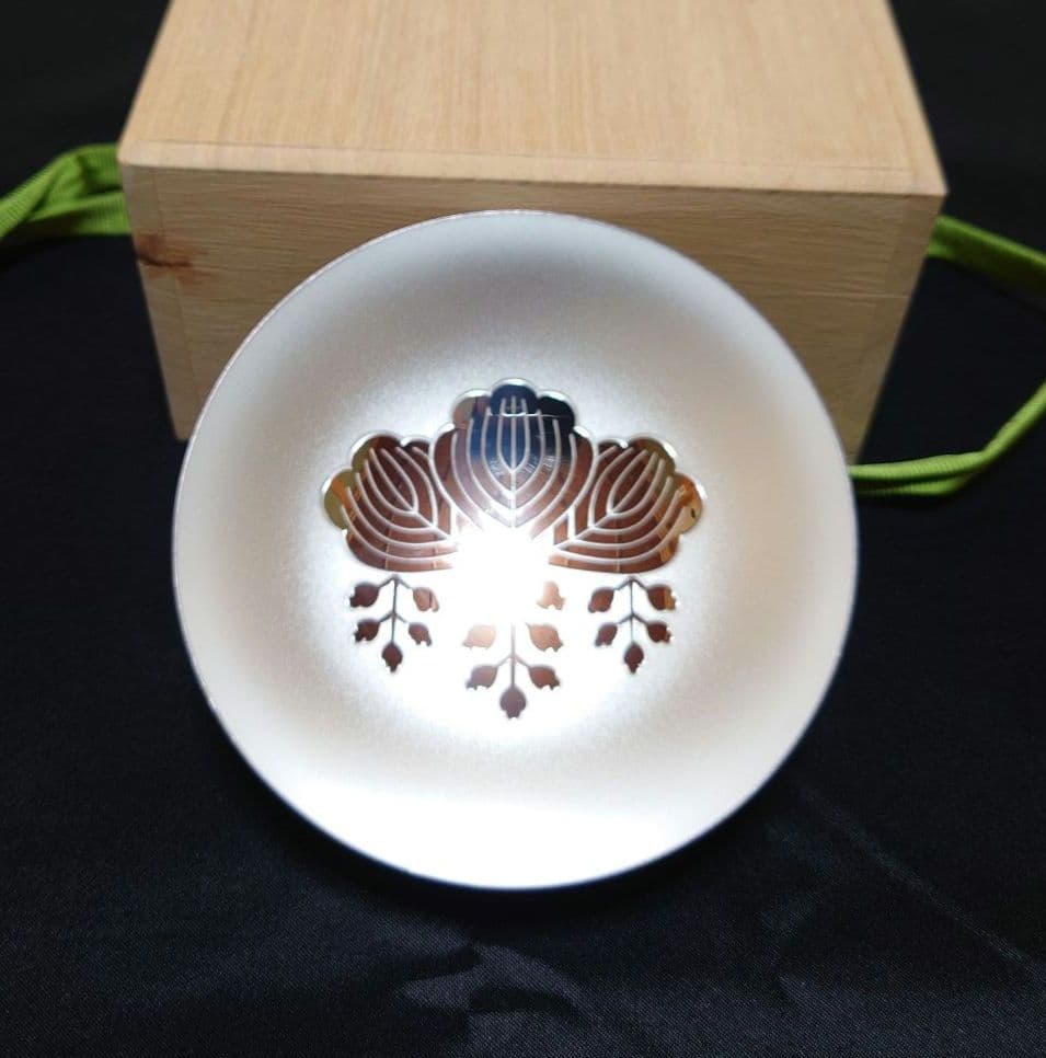 【新品未使用 】 純銀 silver 銀杯 内閣総理大臣