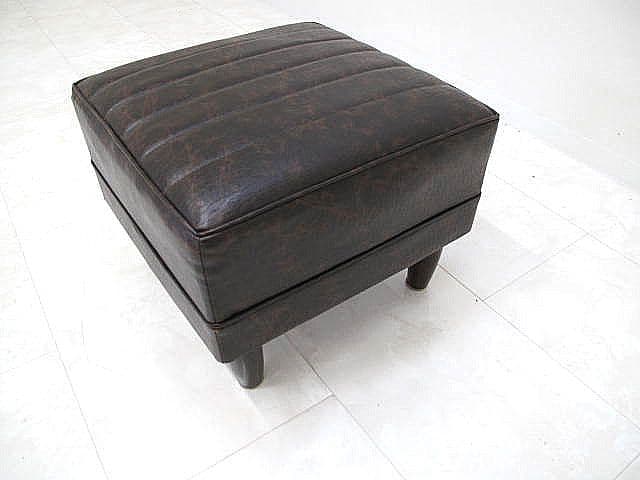 karimoku　オールドカリモク スツール　マーブル　オットマン　チェア　椅子