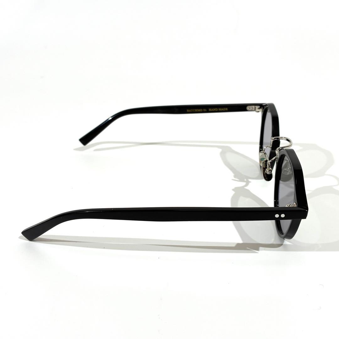 A.D.S.R サングラス SATCHMO 01 グレーレンズ 付属品付き