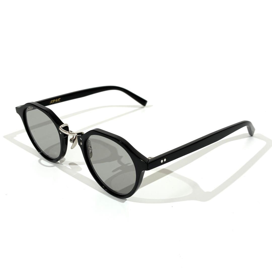 A.D.S.R サングラス SATCHMO 01 グレーレンズ 付属品付き